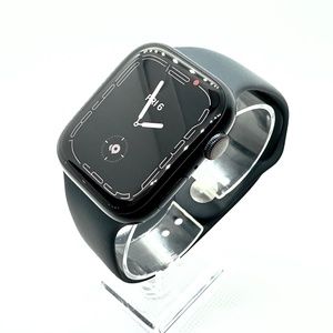 Apple Watch 45mm Midnight Aluminum Case with Midnight Sport Band